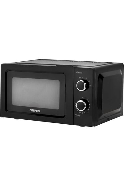 Generic Geepas Microwave Oven With Easy Reheat Defrost Digital Display 20 L 1...