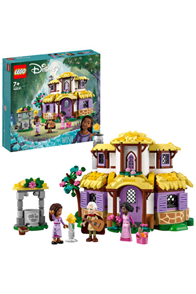 LEGO Disney - Coliba Ashei 43231, 509 piese