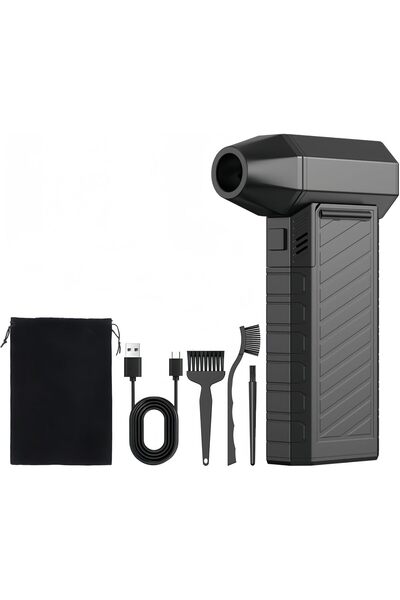 Generic Electric Air Duster Rechargeable 130000RPM Super Powerful Turbo Dry V...