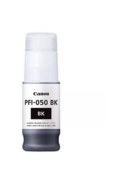 Canon PFI-050BK BLACK INKJET CARTRIDGE