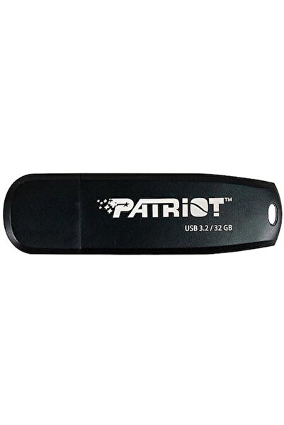 Patriot Xporter Core USB Memory, 32GB, USB 3.2, Black