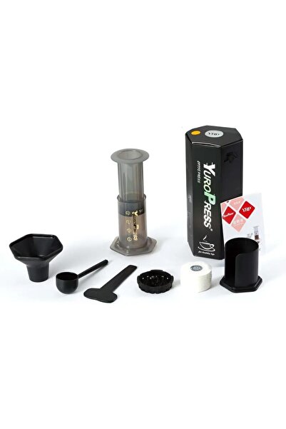 Generic مكبس قهوة محمول من هارفست سكسيس، يعمل لمدة دقيقتين - خالٍ من الشوائب