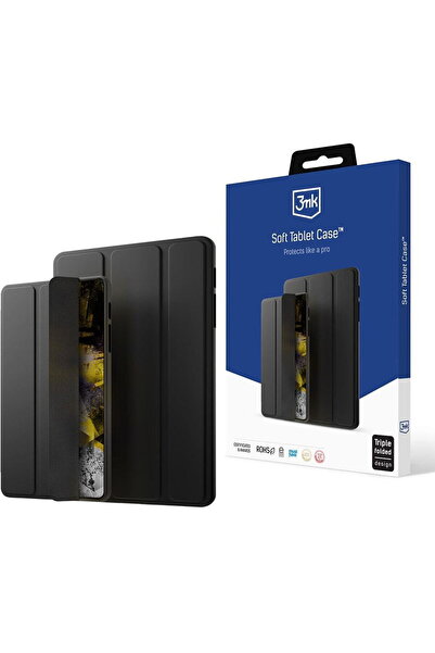 3MK Husă moale pentru tabletă Apple iPad Pro 11" 5/6 generații - până la 12"