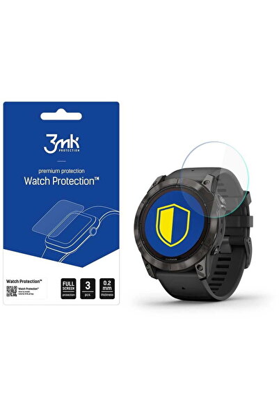 3MK Garmin Fenix ​ ​ 7X Pro Solar - Protecție pentru ceas ™   v. FlexibleGlas...