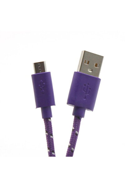 SBOX USB->Micro USB 1M USB-1031U violet