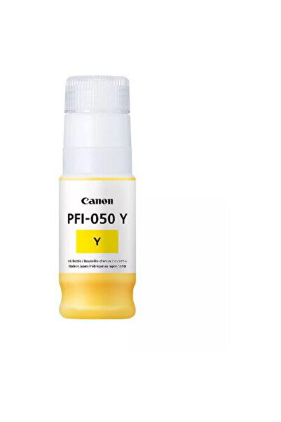 Canon PFI-050Y YELLOW INKJET CARTRIDGE