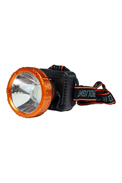 Als Tekli LED Kafa Lambası | 3W Güçlü Işık | Kalem Pilli, Ayarlanabilir Başlı...