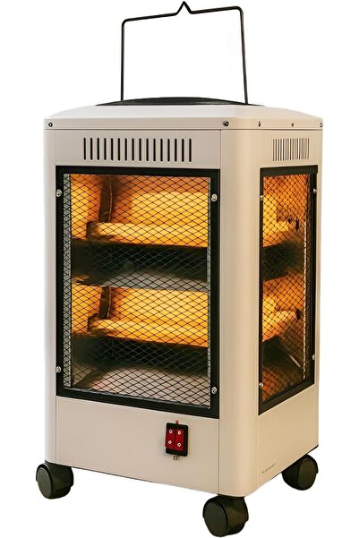 Generic Electric Heater, 5 Way Electric Heater with Wheels for Easy Movement,...