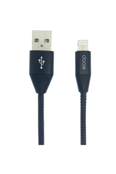 Orsen S31 Lightning Cable 2.1A 1.2m black