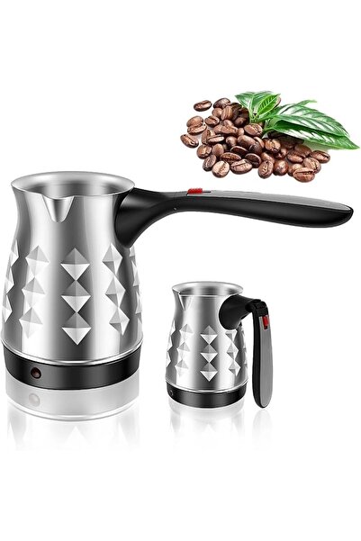 Generic ماكينة قهوة ييلا جوي، ماكينة قهوة تركية كهربائية مع خاصية التحضير الس...