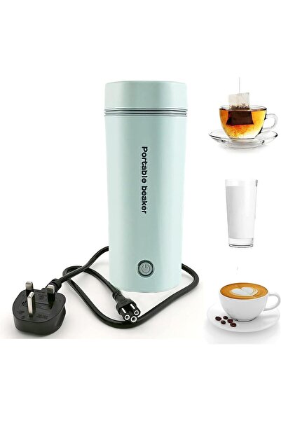 Generic غلاية كهربائية محمولة من إكس سبرينغ سعة 350 مل، كوب تسخين كهربائي صغي...