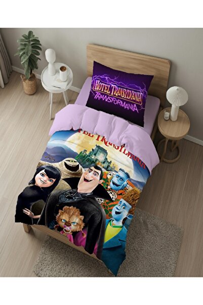 Home طقم غطاء لحاف قطني لشخص واحد بتصميم ترافيرسفانا من نيفريسيم هوم