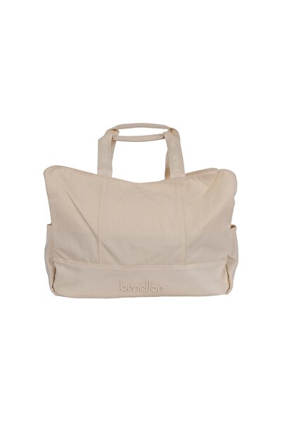 United Colors of Benetton حقيبة كتف أو حقيبة سفر كبيرة الحجم للنساء BNT1489 -...