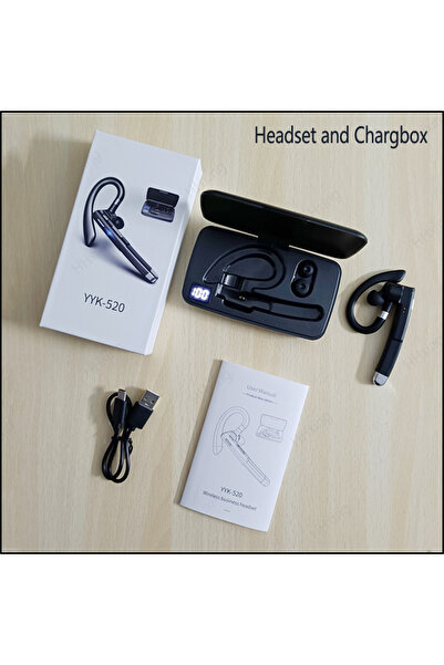 Choice1 Headset and Chargbox Wireless Headphones Bluetooth Headset With Micro...