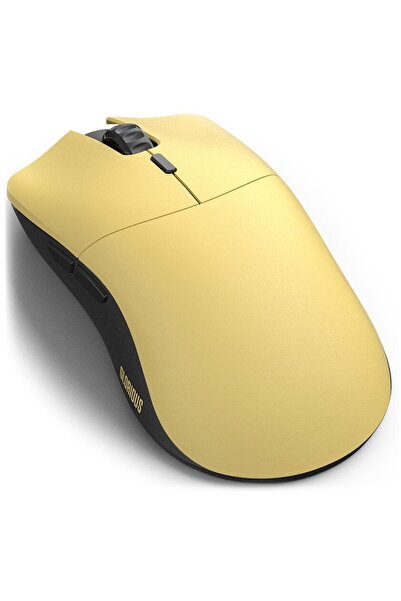 Glorious Mouse de gaming pentru PC, model O PRO, USB wireless, Golden Panda