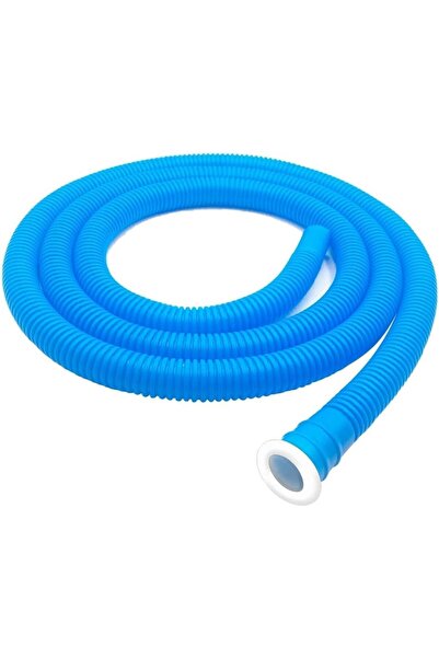 Generic Universal Drain Hose, 1.6m Flexible Replacement Drain Tube with Adapt...