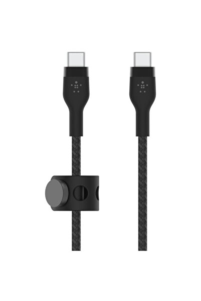 Belkin BOOST↑CHARGE PRO Flex USB cable 3 m USB 2.0 USB C Black