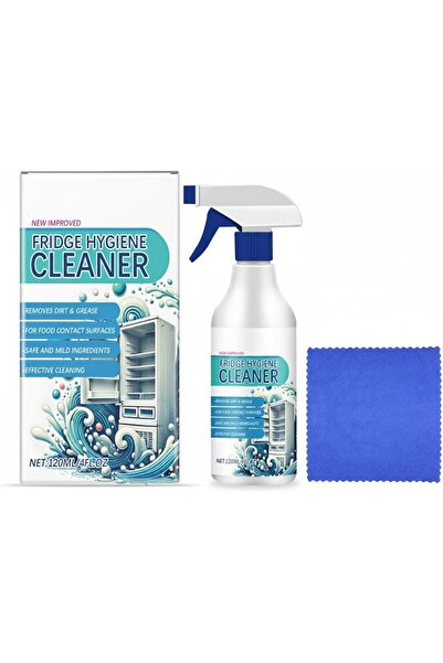 Generic بخاخ مزيل روائح الثلاجة، منظف مزيل روائح الثلاجة، بخاخ تنظيف الثلاجة،...