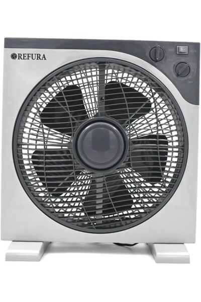 Generic مروحة صندوقية ريفورا RE-707 بقوة 70 واط وثلاث سرعات، مقاس 12 بوصة، لو...