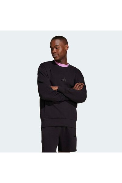 adidas ALL SZN Ανδρικό Μαύρο Φούτερ (IX1261)