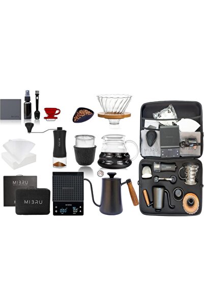 Generic MIBRU 14 Pack V60 Coffee Maker Set Pour Over Drip Maker Set With Grin...