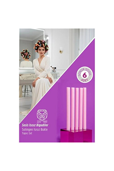 shopwave مجموعة من 6 أدوات تجعيد الشعر الاحترافية من إسفنجة السوسيد - مموجات ...