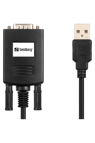 Sandberg 133-08 Legătură USB la serială (9 pini)