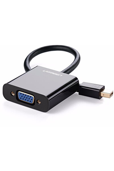 Ugreen Convertor Mini DisplayPort la VGA 1080P - (10459) - Negru