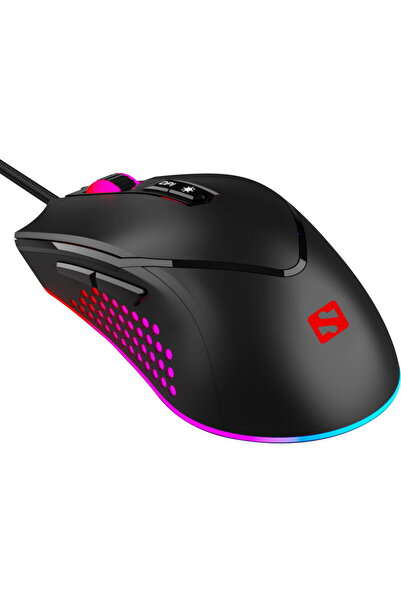 Sandberg Azazinator Wireless Mouse, 2400 DPI, Black/RGB