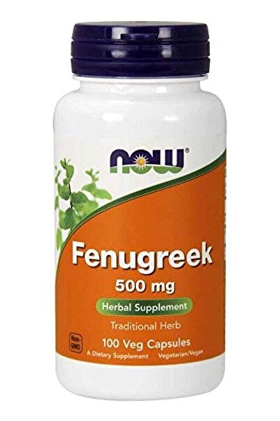 Now Foods Fenugreek 500Mg Caps. 100'S