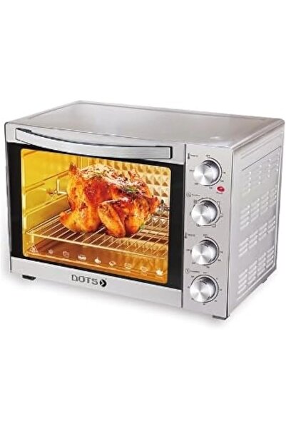 Generic فرن كهربائي GS General Supreme TOS-60RML DOTS سعة 60 لترًا، 2200 واط،...