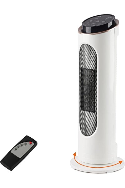 Generic مدفأة كهربائية داخلية بقدرة 2000 واط، مزودة بجهاز تحكم عن بعد، خاصية ...