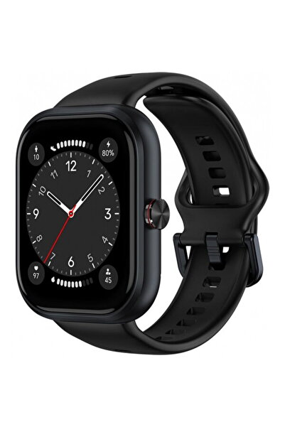 HONOR Ceas inteligent Choice AMOLED negru de 1,95"