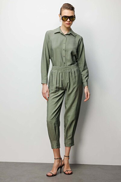 ON Patched-Cuffed Sweatpants with Pockets