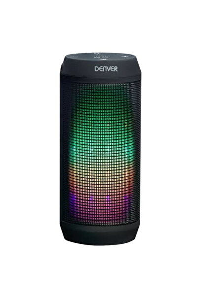 Denver BTL-62NR Portable Bluetooth Speaker Black