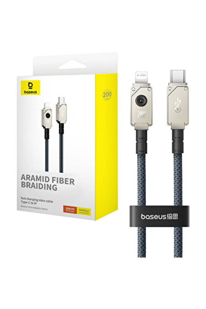 Baseus Fast Charging Cable USB-C to IP 20A 2M (blue)