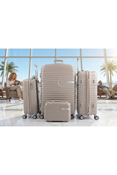MAC CENTER 4 Piece Luggage Set