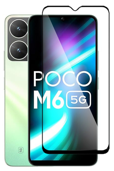 Generic POCO M6 5G - Premium Glass Screen Protector