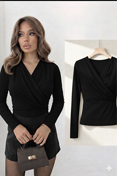 peri tower New Product Women's Double Breasted V-Neck Sandy Long Sleeve Styli...