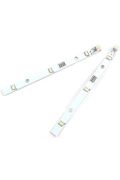 Generic 2 Pcs LED Strip Light for RONGSHENG/HISENSE Refrigerator, LED Fridge ...