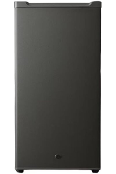 Generic DANSAT Single Door Office Refrigerator, Dark Silver, Model DNFS140-DS