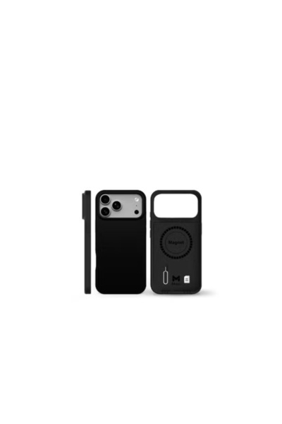 Mass Infinity 6x1 TPU Protective Case Compatible with Magsafe and iPhone (Bla...