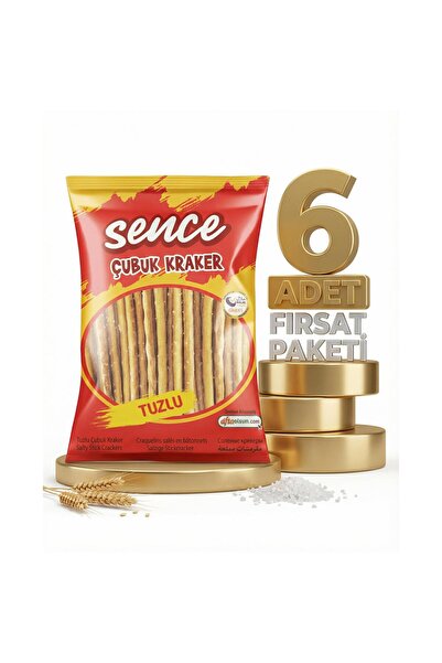 Afia Sence Tuzlu Çubuk Kraker 6x40 Gr