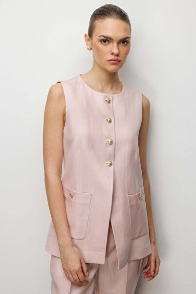 Ekol Torba Cepli Sıfır Yaka Yelek