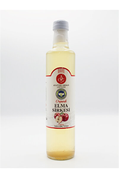 Atatürk Orman Çiftliği Organik Elma Sirkesi 500 ml
