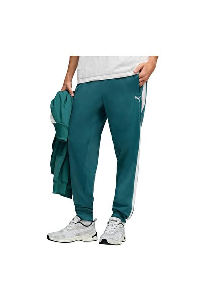 Puma 692463-41 Ess T7 Poly Pants Men's Sweatpants Green