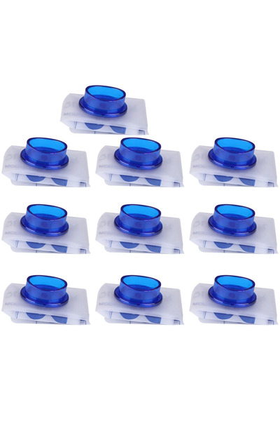 Choice 10pcs Disposable First Aid Breathing Respirator Mouth to Mouth CPR Fac...