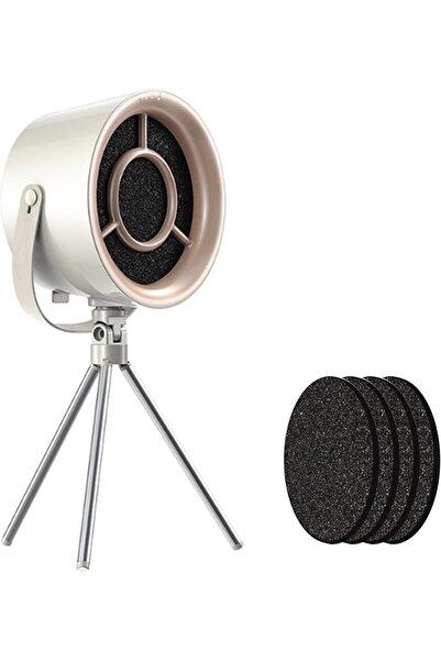 Generic Portable Desktop Range Hood with 4PCS Filters, 3-Speed, Mini Range Ho...