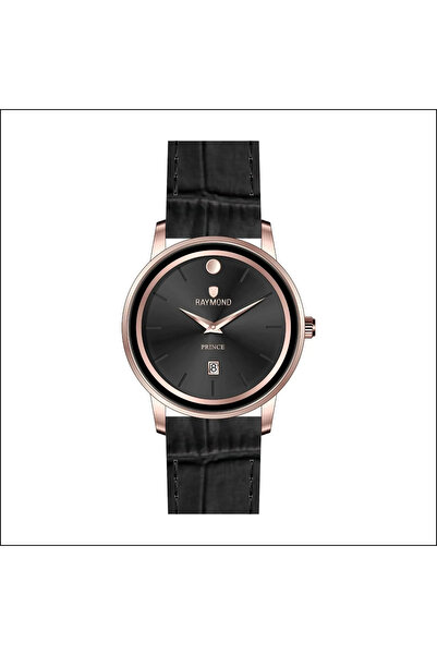 Raymond Men's Wristwatch - Rym-1036 Steel Case - Guaranteed Classic Watch Rgbk