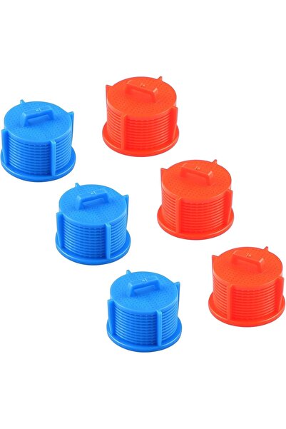 Generic 6-Pack Washer Water Inlet Valve Filter Screens for LG Kenmore, AGM732...